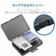 ELECOM ���쥳�� CMC-06NMC4 SD�����Ďގ����� 4���Ǽ SD microSD �ڥ���󥻥��Բġ��̳�ƻ����Υ�������Բġ�