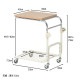 不二貿易 ベッドテーブル BT-018WH BT-018WH 商品コード70394【代引・日時指定・キャンセル不可・北海道沖縄離島配送不可】 -お取リ寄せ-