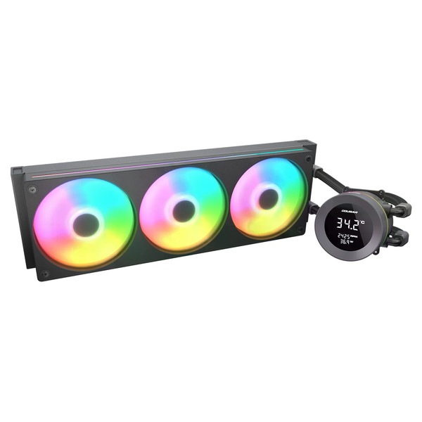 COUGAR CPU�����顼 CGR-PSDVARGB-B-360 (Poseidon Vistek ARGB 360)  1.9 ����� �ǥ����� �ǥ����ץ쥤 �ֻ��˥ǡ����İ� �ꥢ�륿����ǥ����ƥ�ƻ� ͥ�줿������ѡڥ���󥻥��Բġ��̳�ƻ����Υ�������Բġ�