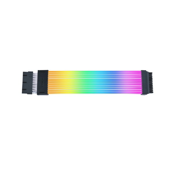 Lian Li Strimer Wireless 24P ARGB ケーブル Lian Li Strimer Plus V2 Triple 8 Pin (PW12-PV2) -Addressable