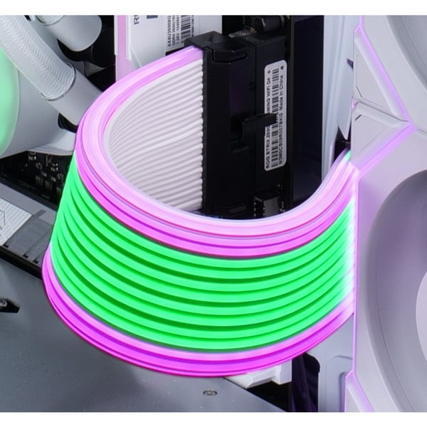 Lian Li Strimer Wireless 24P ARGB ケーブル Amazon.com: LIAN LI ADDRESSABLE RGB STRIMER Plus 24-PIN
