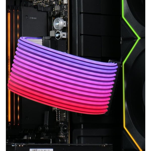 4718466016591 LIAN LI ARGB発光 電源ケーブル STRIMER WIRELESS