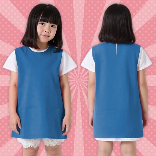 ARTEC アーテック 運動会・発表会・イベント 衣装・ファッション・運動会 衣装ベース S ワンピース 青 商品番号 2155 お取り寄せ