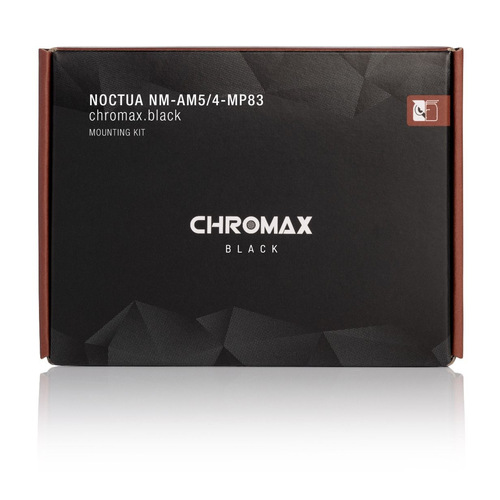 NOCTUA マウンティングキット NM-AM5/4-MP83-CH-BK 【キャンセル不可・北海道沖縄離島配送不可】