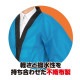 ARTEC アーテック カラー不織布ハッピ 祭 青 M 市松柄 運動会・発表会・イベント 19755 【キャンセル不可・北海道沖縄離島配送不可】-お取り寄せ品-