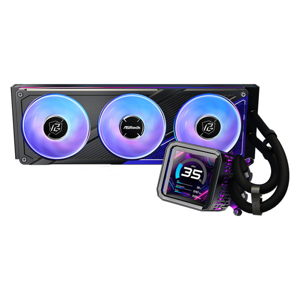 4711581492455 ASRock 水冷クーラー Phantom Gaming 360 LCD 360mm簡易