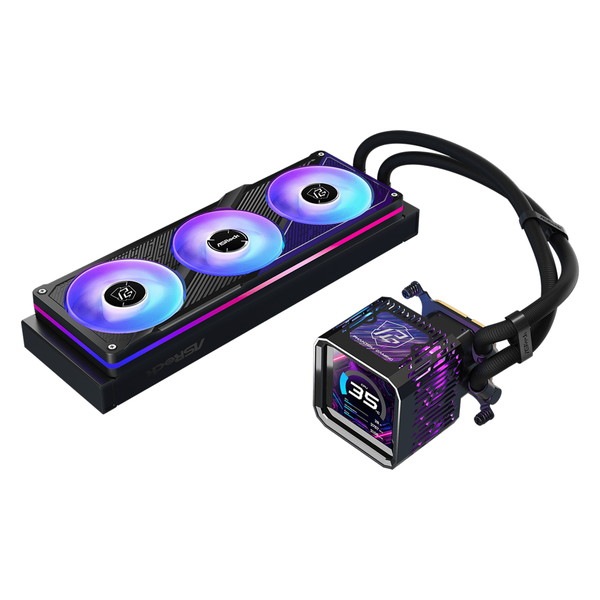 4711581492455 ASRock 水冷クーラー Phantom Gaming 360 LCD 360mm簡易