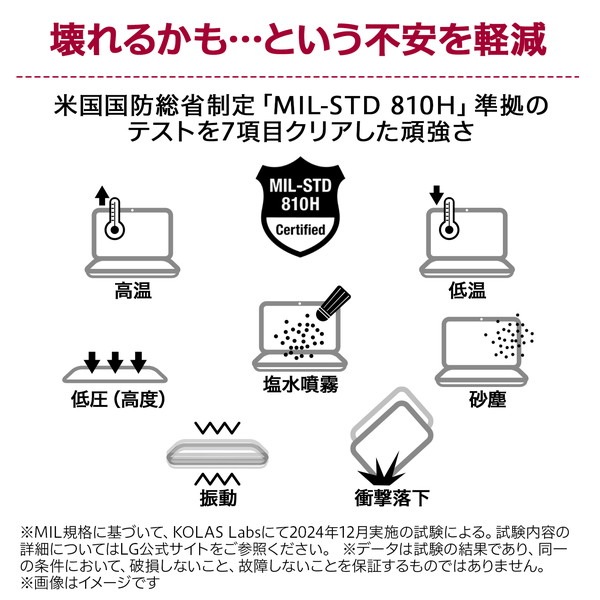 ノートパソコン LG gram Pro 16Z90TS-GU89J 16インチ 1920×1200 ノングレア IPSパネル Core Ultra 7 258V SSD:1TB メモリ:32GB Windows 11 Home メタグレー