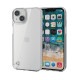 ELECOM エレコム PM-A22AHVCKCR iPhone 14 / 13 ケース カバー ハイブリッド 耐衝撃 超衝撃吸収 スリム ストラップホール付 高透明 極み設計 クリア【キャンセル不可・北海道沖縄離島配送不可】