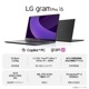 ノートパソコン LG gram Pro 16Z90TS-GU89J 16インチ 1920×1200 ノングレア IPSパネル Core Ultra 7 258V SSD:1TB メモリ:32GB Windows 11 Home メタグレー