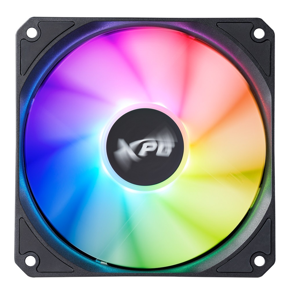 ��С���������FAN XPG VENTOR120ARGBPWM3C-BKCWW(�֥�å� 3�ĥѥå�)�ڥ���󥻥��Բġ��̳�ƻ����Υ�������Բġ�