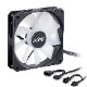 ��С���������FAN XPG VENTOR120ARGBPWM3C-BKCWW(�֥�å� 3�ĥѥå�)�ڥ���󥻥��Բġ��̳�ƻ����Υ�������Բġ�