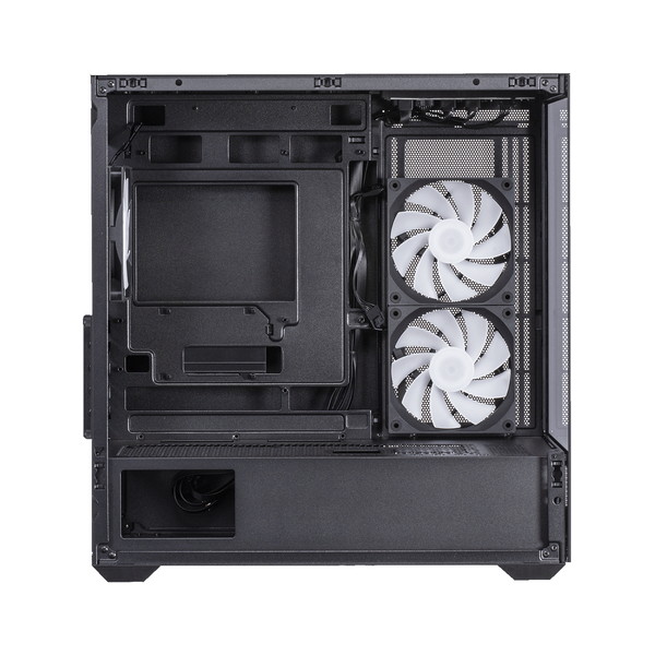 4988755072359 玄人志向 PCケース KRC-mT01B ブラック KRC-mT01