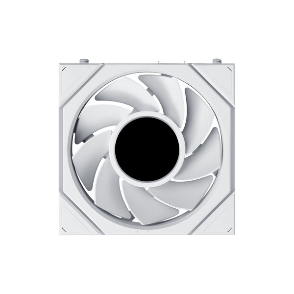 Lian Li �������ե��� 12RTLLCD1F1W (UNI FAN TL LCD FLEX Reverse 120 White ) �վ��ǥ����ץ쥤 ��С��� �ۥ磻�� ñ�ʡڥ���󥻥��Բġ��̳�ƻ����Υ�������Բġ�