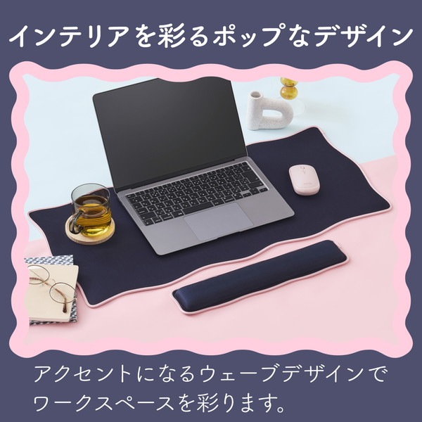 ELECOM ���쥳�� MP-UKDM01NV �ǥ����ޥå� �ޥ����б� �������֥ǥ����� �ޥå� �緿 �ޥ����ѥå� ����ˤ��� ΢�̥�С� 700��320��4mm �ͥ��ӡ� �ڥ���󥻥��Բġ��̳�ƻ����Υ�������Բġ�