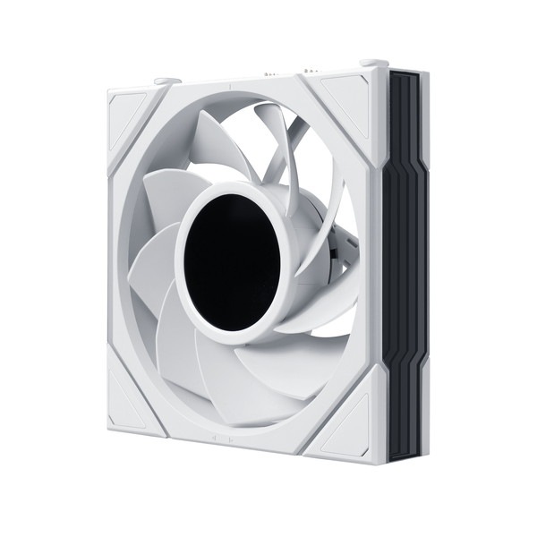 Lian Li �������ե��� 12RTLLCD1F1W (UNI FAN TL LCD FLEX Reverse 120 White ) �վ��ǥ����ץ쥤 ��С��� �ۥ磻�� ñ�ʡڥ���󥻥��Բġ��̳�ƻ����Υ�������Բġ�