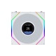 Lian Li �������ե��� 12RTLLCD1F1W (UNI FAN TL LCD FLEX Reverse 120 White ) �վ��ǥ����ץ쥤 ��С��� �ۥ磻�� ñ�ʡڥ���󥻥��Բġ��̳�ƻ����Υ�������Բġ�