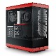 HYTE �ü����PC������ Y40  Red �ڥ���󥻥��Բġ��̳�ƻ����Υ�������Բġ�