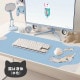 Pixio ゲーミングマウスパッド PXMP024XXL-O PXMP024XXL Mouse Pad 猫は液体(ブルー) 900×400mm ワイドサイズ 撥水加工 ステッチ加工 【キャンセル不可・北海道沖縄離島配送不可】