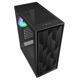 Sharkoon PC������ SHA-VK2-RGB-BK �ߥɥ륿� RGB��ǥ� ATX Micro-ATX Mini-ITX �б�  �֥�å� �ڥ���󥻥��Բġ��̳�ƻ����Υ�������Բġ�