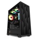 Sharkoon PC������ SHA-VK2-RGB-BK �ߥɥ륿� RGB��ǥ� ATX Micro-ATX Mini-ITX �б�  �֥�å� �ڥ���󥻥��Բġ��̳�ƻ����Υ�������Բġ�