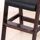 不二貿易 木製ベビーチェアー ダークブラウン HS-ETY02 商品コード14939【代引・日時指定・キャンセル不可・北海道沖縄離島配送不可】 -お取リ寄せ-
