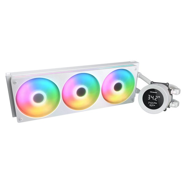 4541995039805 COUGAR CPUクーラー CGR-PSDVARGB-W-360 (Poseidon