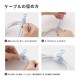 Pixio ���ꥳ�� �����֥륿��  PXSCT3PK-O �ԥ� SILICONE CABLE TIE 3pcs 3�ĥ��å� �����֥�Х�� ������ ��«�Х�� ��Ǽ ���� «�ͤ� �ǥ������� ���襤�� �������  �ڥ���󥻥��Բġ��̳�ƻ����Υ�������Բġ�