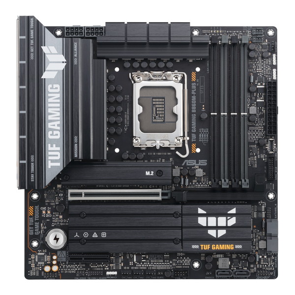 ASUS �ޥ����ܡ��� TUF GAMING B860M-PLUS LGA1851 Intel B860 micro-ATX DDR5 �ڥ���󥻥��Բġ��̳�ƻ����Υ�������Բġ�