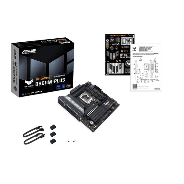 ASUS �ޥ����ܡ��� TUF GAMING B860M-PLUS LGA1851 Intel B860 micro-ATX DDR5 �ڥ���󥻥��Բġ��̳�ƻ����Υ�������Բġ�