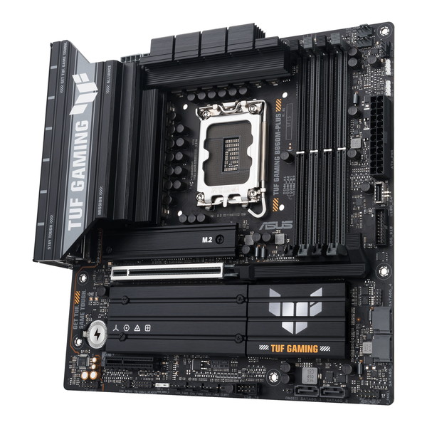 ASUS �ޥ����ܡ��� TUF GAMING B860M-PLUS LGA1851 Intel B860 micro-ATX DDR5 �ڥ���󥻥��Բġ��̳�ƻ����Υ�������Բġ�
