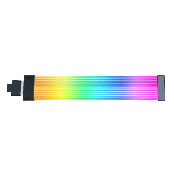 Lian Li Strimer Wireless 16-12 RGBケーブル Lian Li Strimer Wireless 16-Pin RGB Power Extension Cable