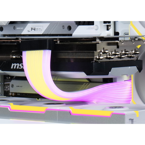 4718466016621 LIAN LI ARGB発光 電源ケーブル STRIMER WIRELESS 16-12