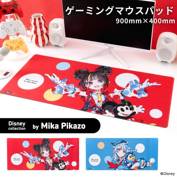 4522327837436 Pixio マウスパッド PXMP040XXL Mouse Pad Mika Pikazo