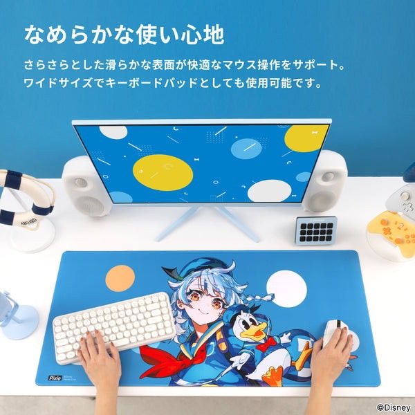 4522327837436 Pixio マウスパッド PXMP040XXL Mouse Pad Mika Pikazo