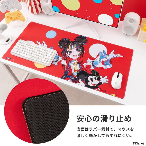 4522327837436 Pixio マウスパッド PXMP040XXL Mouse Pad Mika Pikazo