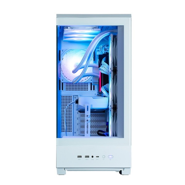 ZALMAN PC������ P50 DS White �ۥ磻�� �ߥɥ륿� �ꥢ�륿������󥹥��꡼����� �ԥ顼�쥹�ǥ����� ATX�б��ڥ���󥻥��Բġ��̳�ƻ����Υ�������Բġ� -������-