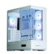 ZALMAN PC������ P50 DS White �ۥ磻�� �ߥɥ륿� �ꥢ�륿������󥹥��꡼����� �ԥ顼�쥹�ǥ����� ATX�б��ڥ���󥻥��Բġ��̳�ƻ����Υ�������Բġ� -������-