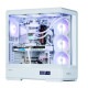ZALMAN PC������ P50 DS White �ۥ磻�� �ߥɥ륿� �ꥢ�륿������󥹥��꡼����� �ԥ顼�쥹�ǥ����� ATX�б��ڥ���󥻥��Բġ��̳�ƻ����Υ�������Բġ� -������-