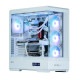 ZALMAN PC������ P50 DS White �ۥ磻�� �ߥɥ륿� �ꥢ�륿������󥹥��꡼����� �ԥ顼�쥹�ǥ����� ATX�б��ڥ���󥻥��Բġ��̳�ƻ����Υ�������Բġ� -������-