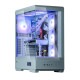 ZALMAN PC������ P50 DS White �ۥ磻�� �ߥɥ륿� �ꥢ�륿������󥹥��꡼����� �ԥ顼�쥹�ǥ����� ATX�б��ڥ���󥻥��Բġ��̳�ƻ����Υ�������Բġ� -������-
