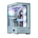 ZALMAN PC������ P50 DS White �ۥ磻�� �ߥɥ륿� �ꥢ�륿������󥹥��꡼����� �ԥ顼�쥹�ǥ����� ATX�б��ڥ���󥻥��Բġ��̳�ƻ����Υ�������Բġ� -������-