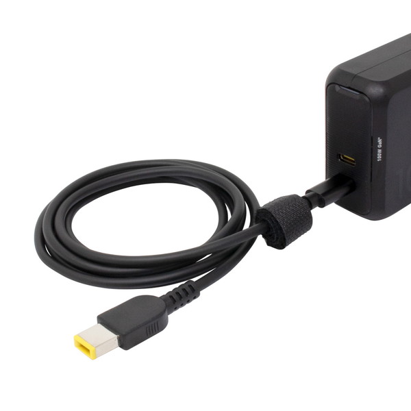 AINEX �����ͥå��� USB-C - DC�Ÿ��Ѵ������֥� PD65W�б� Lenovo / NEC�� 1.5m CDC-SQRE-15 DC�Ѵ� PD�б�USB Type-C���AC�����ץ� Lenovo���Ρ���PC NEC���Ρ���PC ���šڥ���󥻥��Բġ��̳�ƻ����Υ�������Բġ� -������-