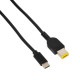 AINEX �����ͥå��� USB-C - DC�Ÿ��Ѵ������֥� PD65W�б� Lenovo / NEC�� 1.5m CDC-SQRE-15 DC�Ѵ� PD�б�USB Type-C���AC�����ץ� Lenovo���Ρ���PC NEC���Ρ���PC ���šڥ���󥻥��Բġ��̳�ƻ����Υ�������Բġ� -������-