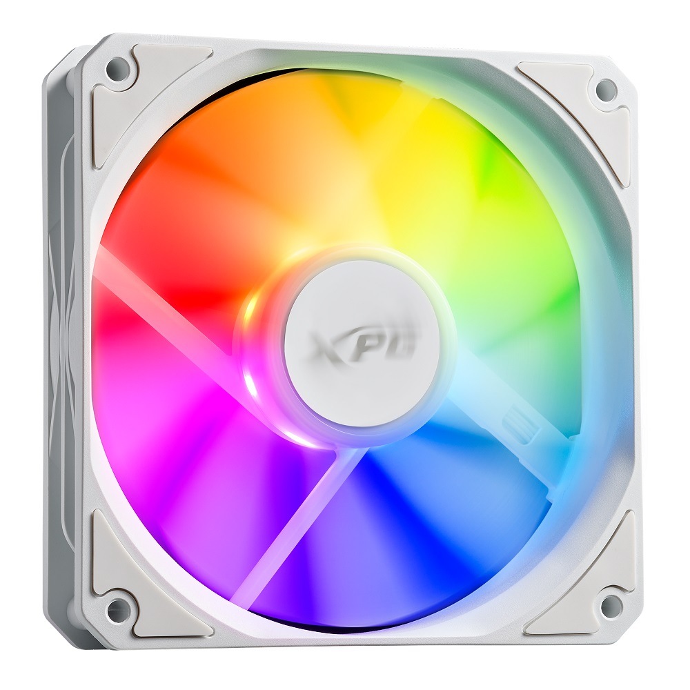 ��С���������FAN XPG  VENTO R 120ARGB PWM��VENTOR120ARGBPWM-WHCWW�ʥۥ磻�ȥ�ǥ�)�ڥ���󥻥��Բġ��̳�ƻ����Υ�������Բġ�