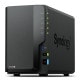 Synology NASキット DiskStation Plus series DS225+ 2ベイ 2.5/3.5 SATA対応 クアッドコアCPU 2.5G-NIC搭載 ハードウェア暗号化 ワンタッチコピーボタン搭載 ビジネス向け 【キャンセル不可・北海道沖縄離島配送不可】 -お取り寄せ-
