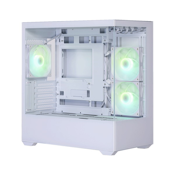 ���ͻָ� PC������ KRC-mT01W �ۥ磻�� KRC-mT01���꡼�� Micro ATX�ޥ����ܡ����б� ���饹�ѥͥ�(�ե���ȡ���������)���� ARGB�ե������ �ԥ顼�쥹PC�������ڥ���󥻥��Բġ��̳�ƻ����Υ�������Բġ�