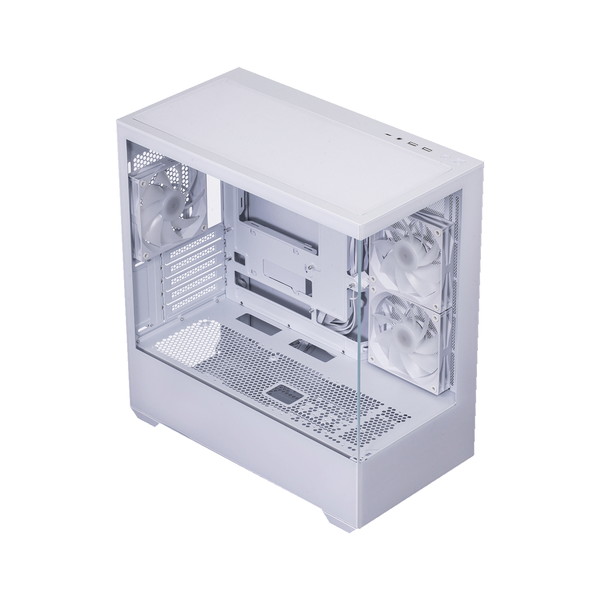 ���ͻָ� PC������ KRC-mT01W �ۥ磻�� KRC-mT01���꡼�� Micro ATX�ޥ����ܡ����б� ���饹�ѥͥ�(�ե���ȡ���������)���� ARGB�ե������ �ԥ顼�쥹PC�������ڥ���󥻥��Բġ��̳�ƻ����Υ�������Բġ�
