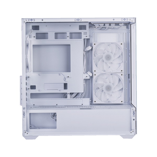 ���ͻָ� PC������ KRC-mT01W �ۥ磻�� KRC-mT01���꡼�� Micro ATX�ޥ����ܡ����б� ���饹�ѥͥ�(�ե���ȡ���������)���� ARGB�ե������ �ԥ顼�쥹PC�������ڥ���󥻥��Բġ��̳�ƻ����Υ�������Բġ�