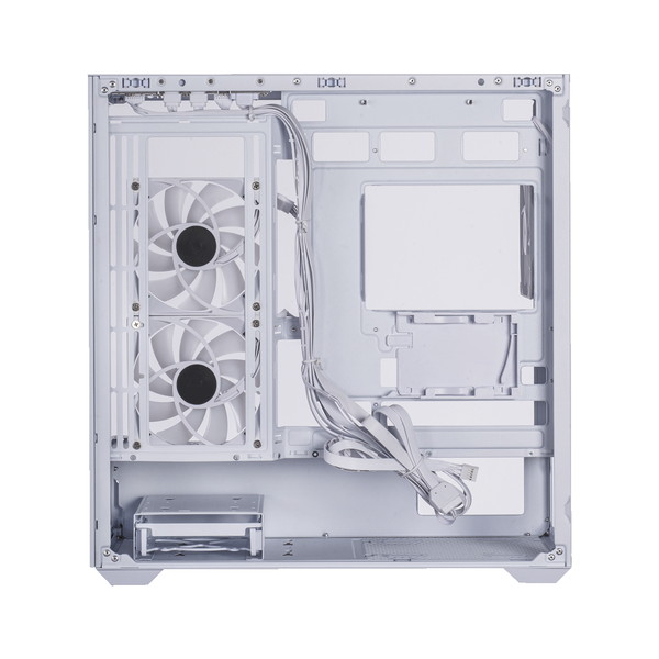 ���ͻָ� PC������ KRC-mT01W �ۥ磻�� KRC-mT01���꡼�� Micro ATX�ޥ����ܡ����б� ���饹�ѥͥ�(�ե���ȡ���������)���� ARGB�ե������ �ԥ顼�쥹PC�������ڥ���󥻥��Բġ��̳�ƻ����Υ�������Բġ�